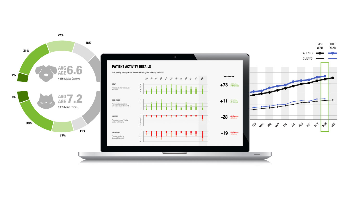 VetSuccess Data Analysis Software Patterson Veterinary
