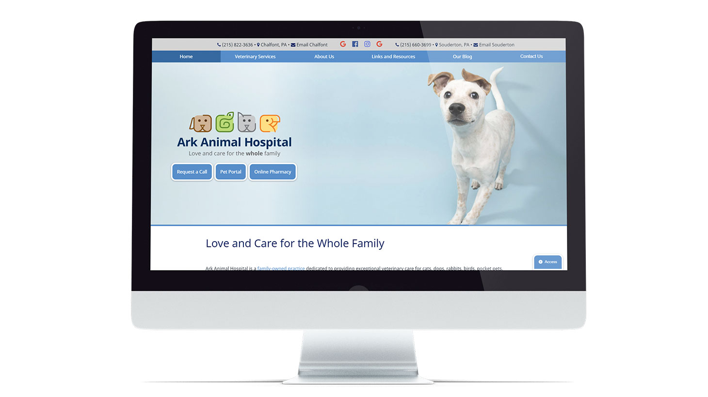 Veterinary Practice Websites | Patterson Veterinary